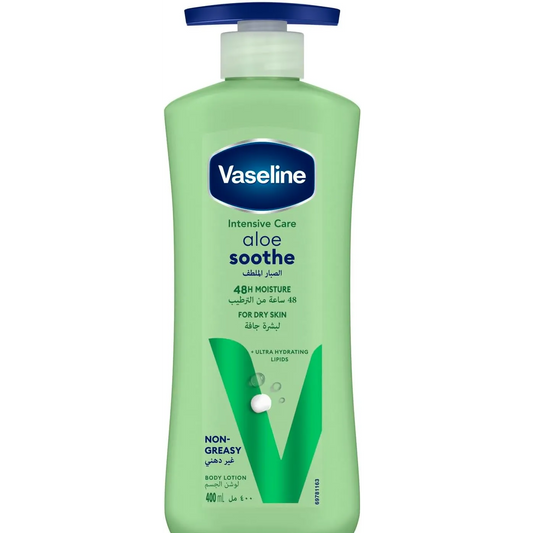Vaseline | B.Lotion Aloe Soothe | 400Ml