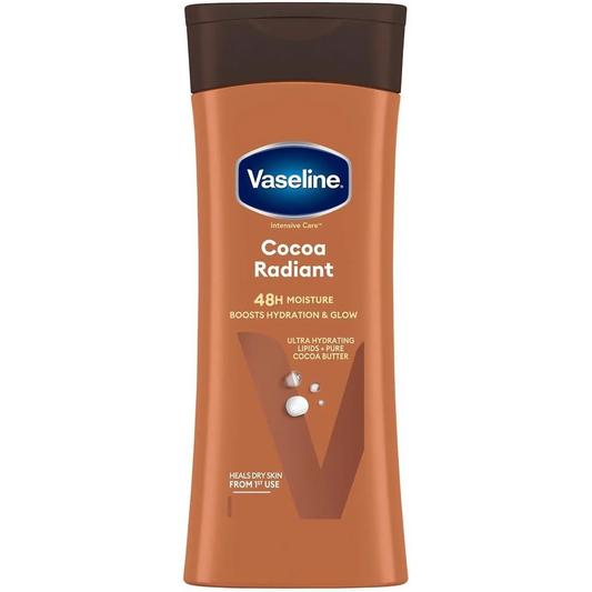 Vaseline | Intensive Care Cocoa Radiant Body Lotion with Pure Cocoa and Shea Butter | 400ml