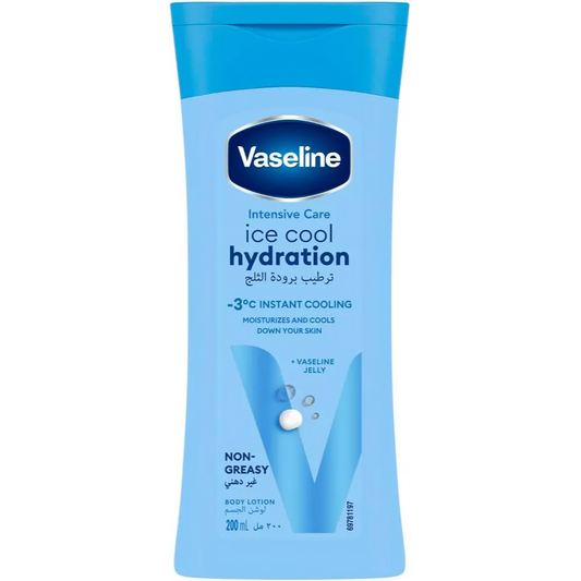 Vaseline | Body Lotion Ice Cool | 200ml 10% Off