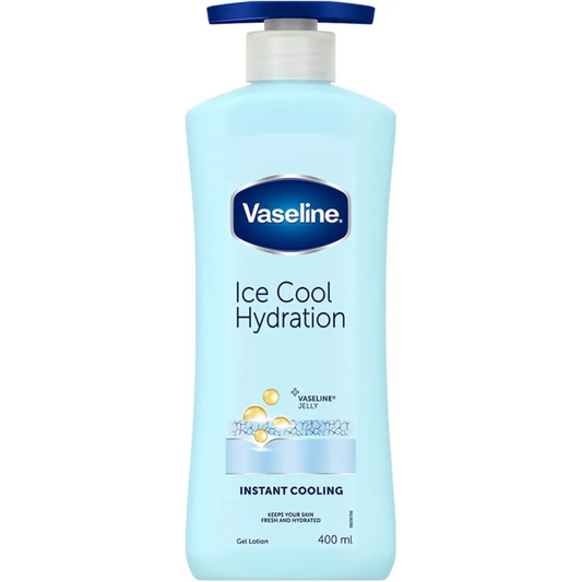 Vaseline | Ice Cool Hydration Lotion | 400ml