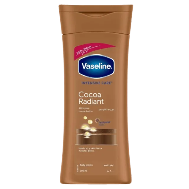 Vaseline Body Lotion Cocoa Radiant | 200ml 10%OFF