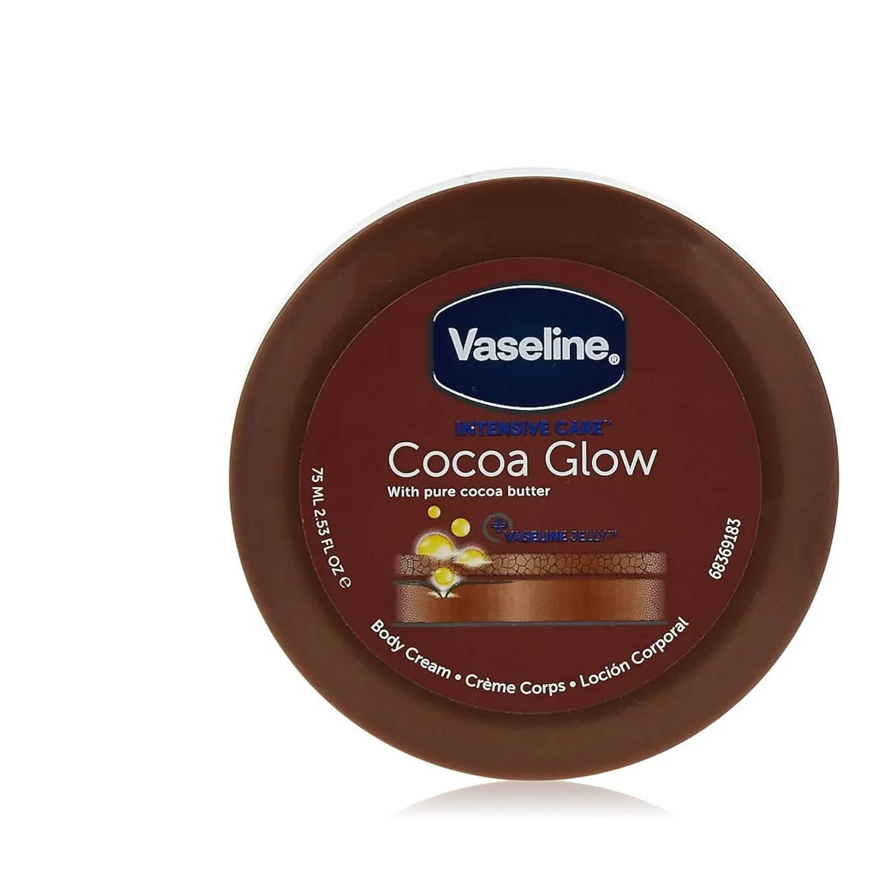 Vaseline | Cocoa Glow Body Moisturizing Cream | 75 ml