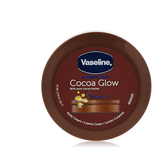 Vaseline | Cocoa Glow Body Moisturizing Cream | 75 ml