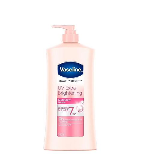 Vaseline | Healthy Bright UV Extra Brightening Gluta Glow Body Lotion | 500ml