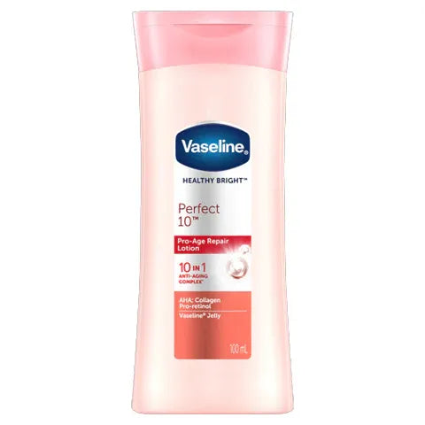 Vaseline | Healthy Bright Perfect 10 In 1 Pro Age Repair Lotion | 200ml