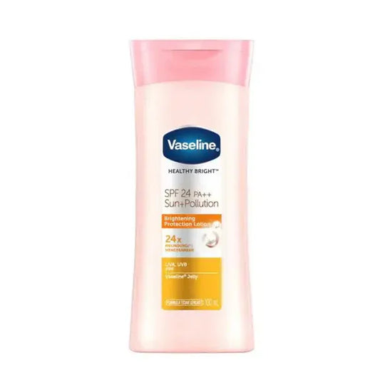 Vaseline | Healthy Bright SPF 24 PA+ Sun+Pollution Brightening Protection Lotion | 100Ml