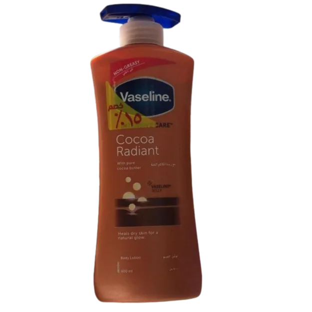 Vaseline | Body Lotion Cocoa Radiant | 400ml 15% Offer