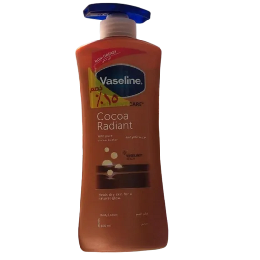 Vaseline | Body Lotion Cocoa Radiant | 400ml 15% Offer