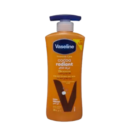 Vaseline | Intensive Care Cocoa Radiant Lotion | 400ml 15% OFF