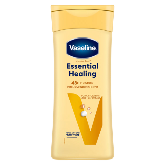 Vaseline | Intensive Care Essential Healing Body Lotion for Dry Skin | 200ml | 10% Off