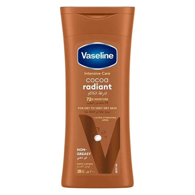 Vaseline | Body Lotion Cocoa Radiant | 200ml | 10% Off
