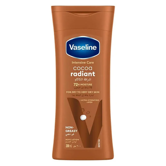 Vaseline | Body Lotion Cocoa Radiant | 200ml | 10% Off