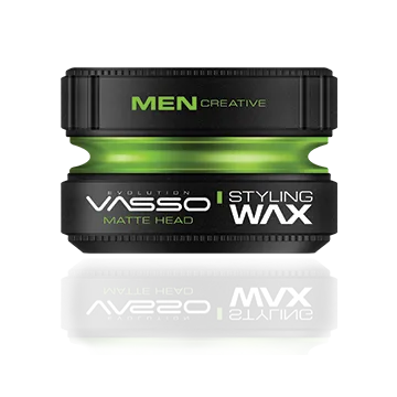 Vasso | Evolution Men Creative Matte Hair Styling Wax | 150ml