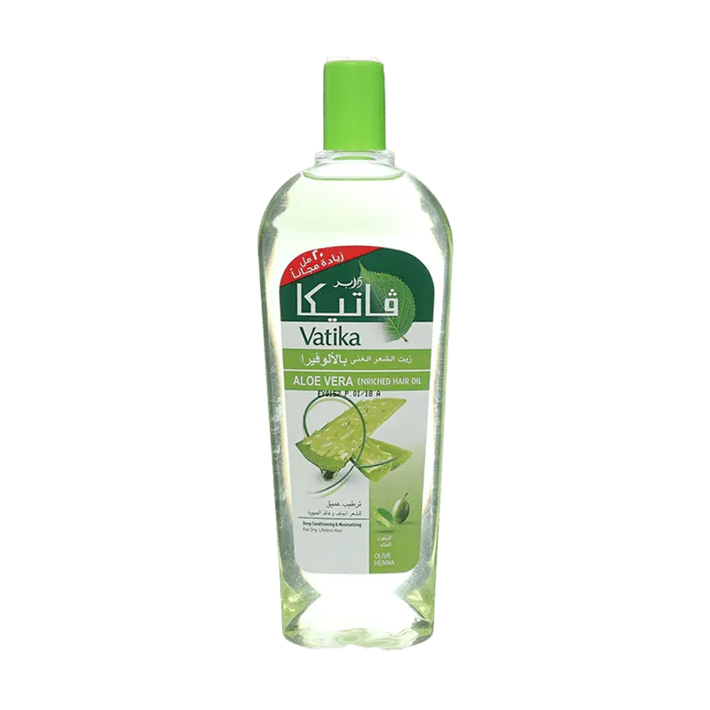 Vatika | Aloe Vera Enriched Hair Oil | 180ml