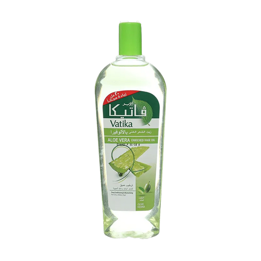 Vatika | Aloe Vera Enriched Hair Oil | 180ml