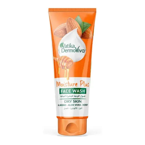 Vatika | Dermoviva Face Wash Dry Skin | 50+10ml