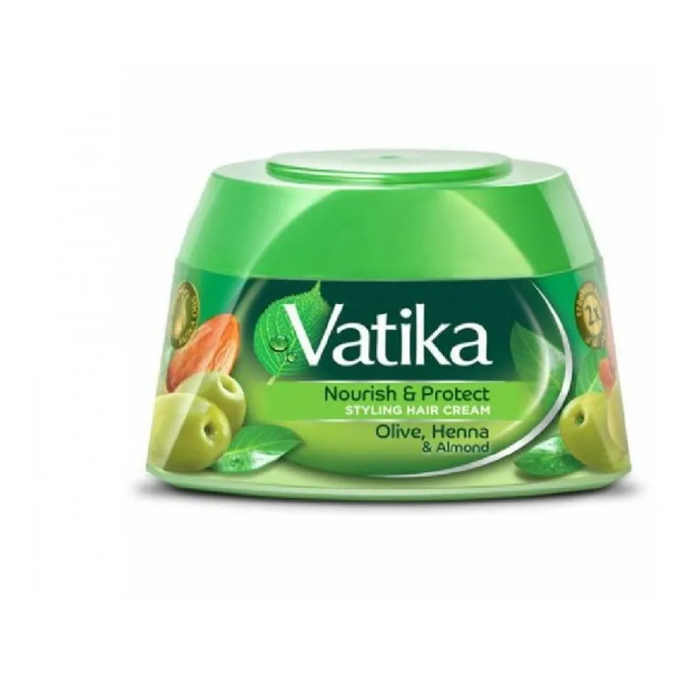 Vatika | Green family cream | 210g