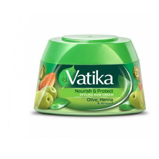 Vatika | Green family cream | 210g