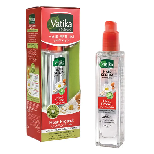 Vatika | Hair Serum Thermal Protect with Argan & Chamomile & Sesame | 47ml