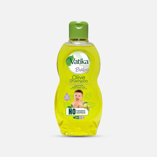 Vatika | Baby Olive Shampoo for Hair & Scalp | 200ml