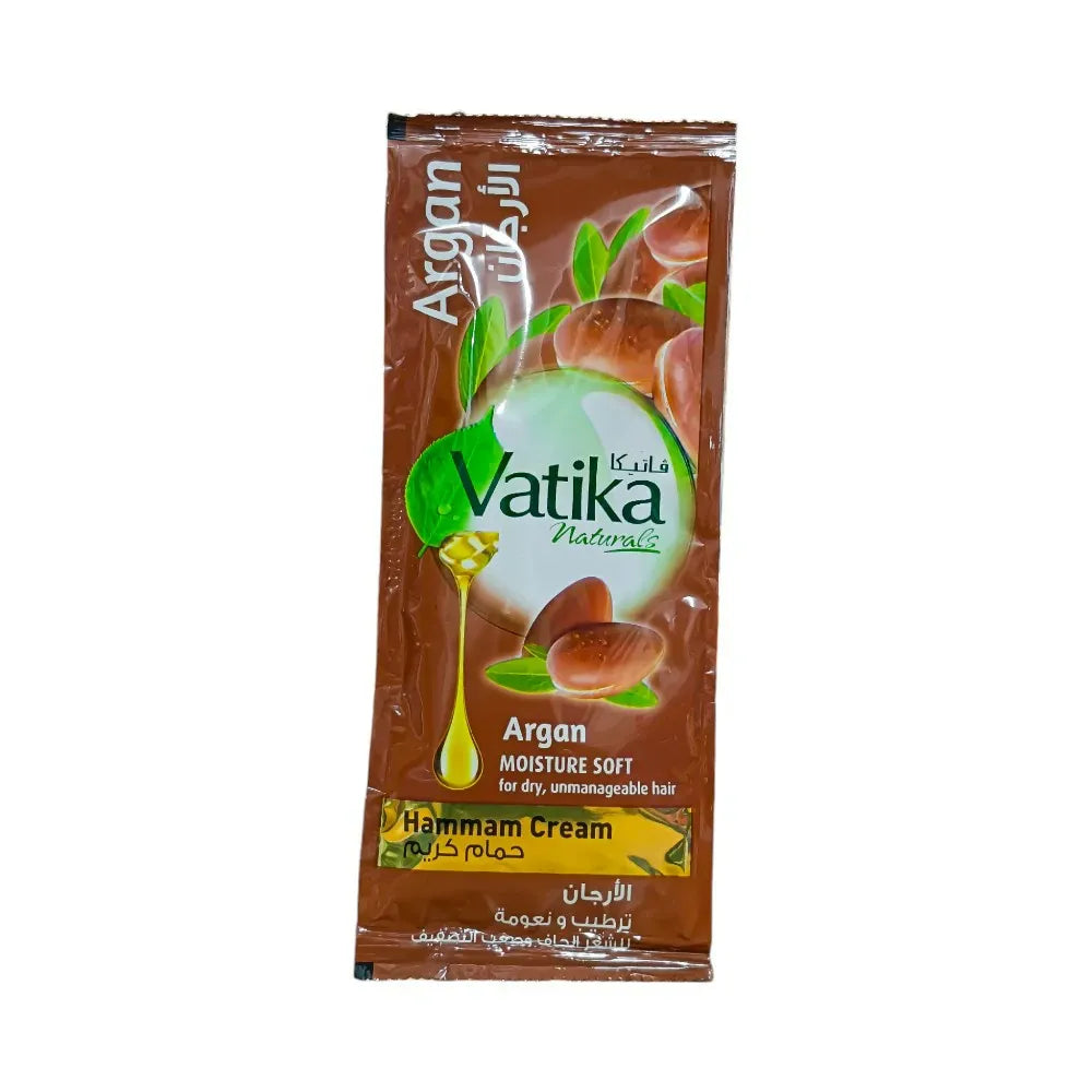 Vatika | Argan Hair Cream Bath | 35gm