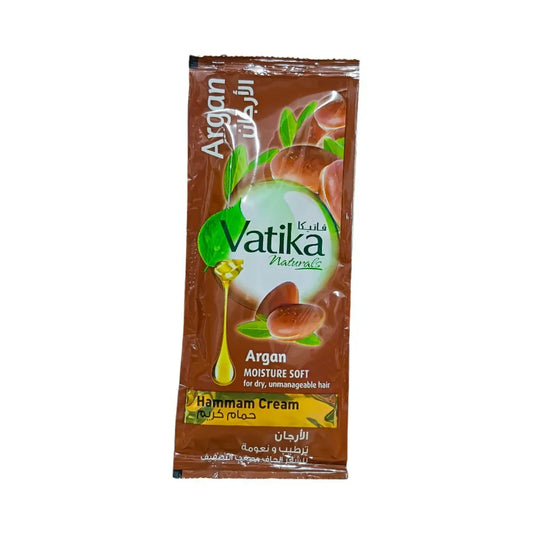 Vatika | Argan Hair Cream Bath | 35gm