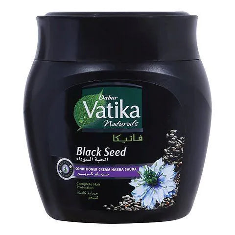 Vatika | Conditioner Cream Habba Souda Black Seed | 250gm