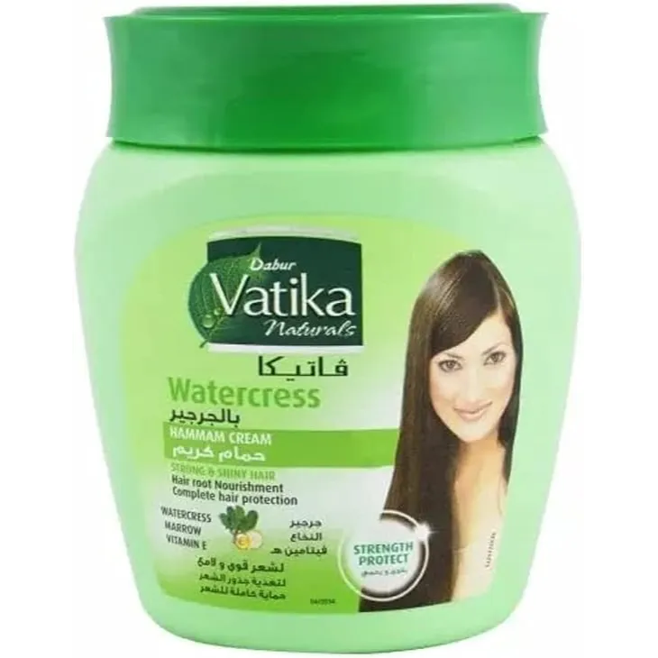 Vatika | Hammam Cream Natural Extracts of Watercress Marrow & Vitamin E | 250gm