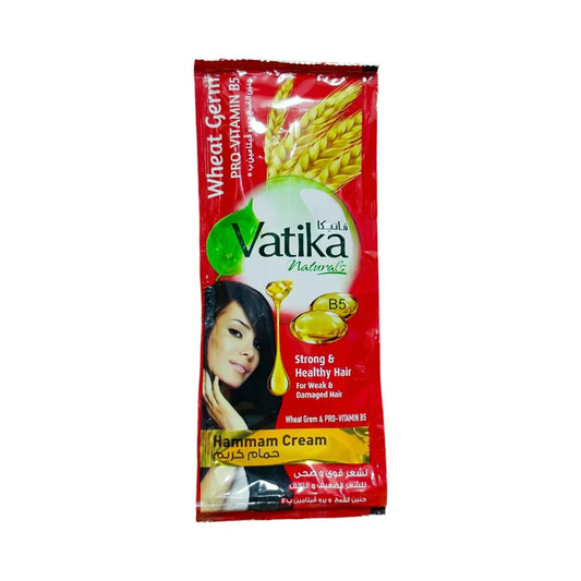 Vatika Naturals | Hammam Cream Wheatgerm | 35gm
