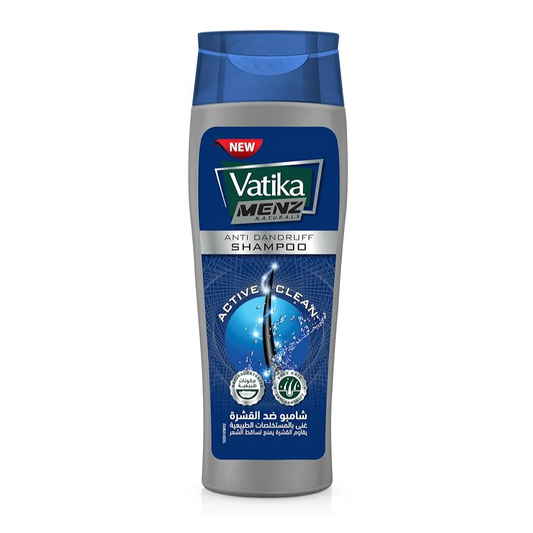 Vatika Naturals | Menz AntiDandruff Shampoo | 180Ml