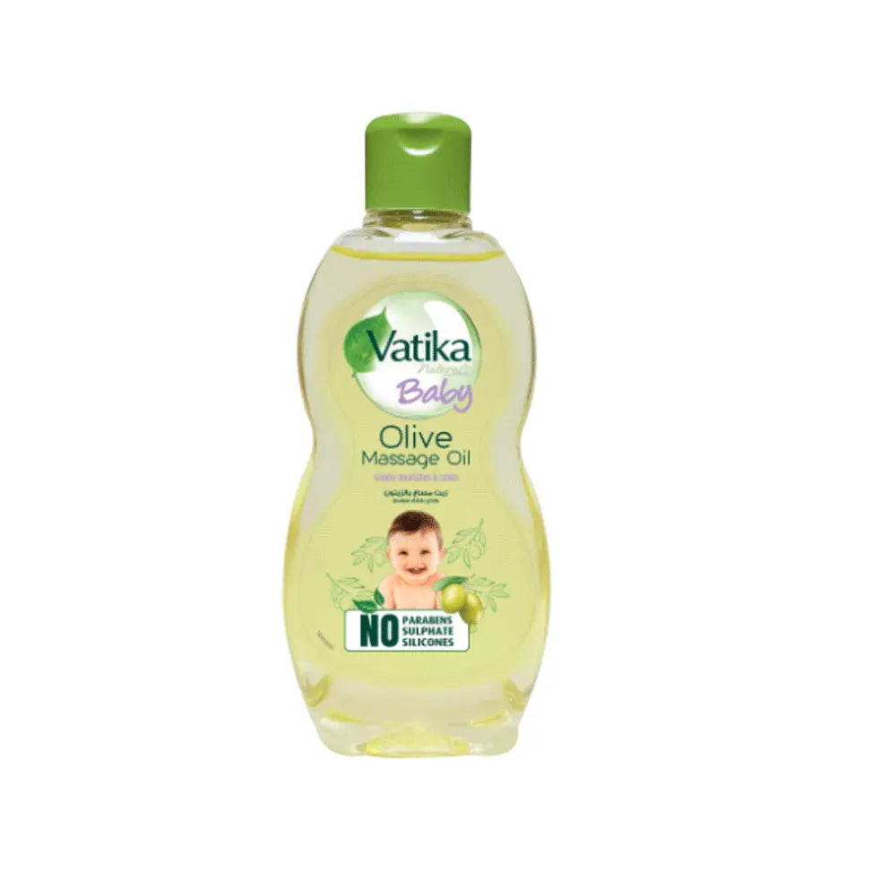 Vatika | Natural Baby olive Massage Oil | 100ml