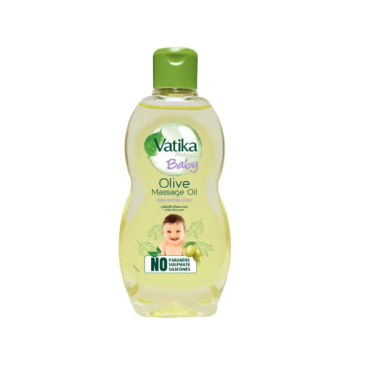 Vatika | Natural Baby olive Massage Oil | 100ml