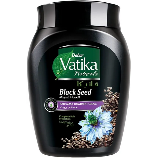 Vatika | Naturals Black Seed Hair Mask Treatment Cream | 500gm