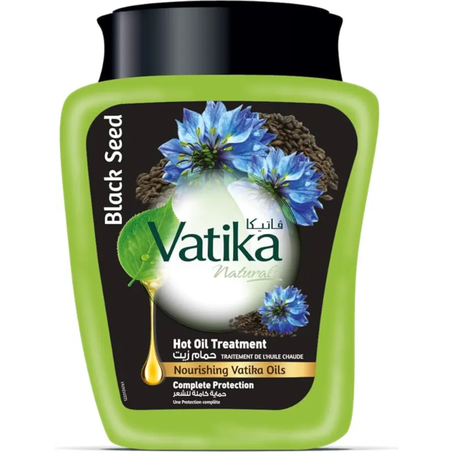 Vatika | Naturals Hot Oil Hair Treatment With Black Seed | 1 Kg