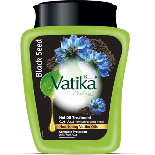 Vatika | Naturals Hot Oil Hair Treatment With Black Seed | 1 Kg
