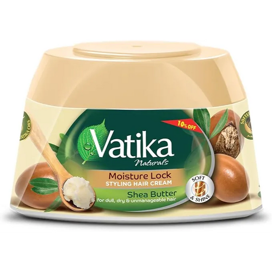 Vatika Naturals | Shea Butter Hair Cream | 125Ml