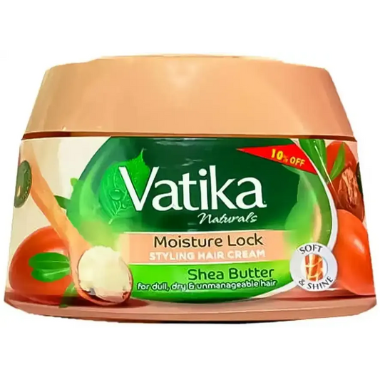 Vatika | Styling Hair Cream Shea Butter | 190ml