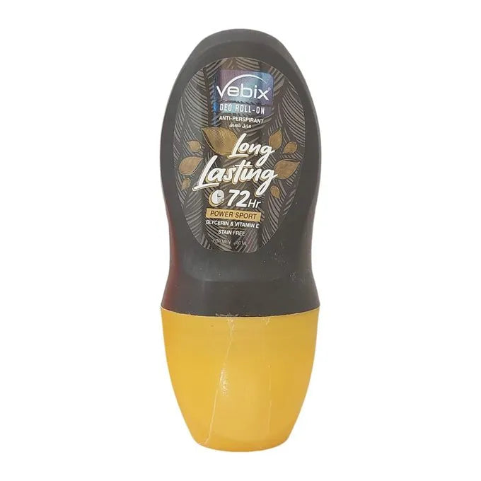 Vebix | Deo Roll On Long Lasting Power Sport For Men | 50ml