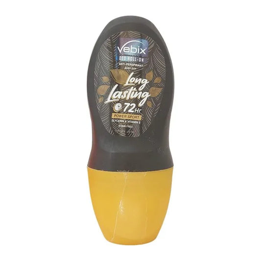 Vebix | Deo Roll On Long Lasting Power Sport For Men | 50ml