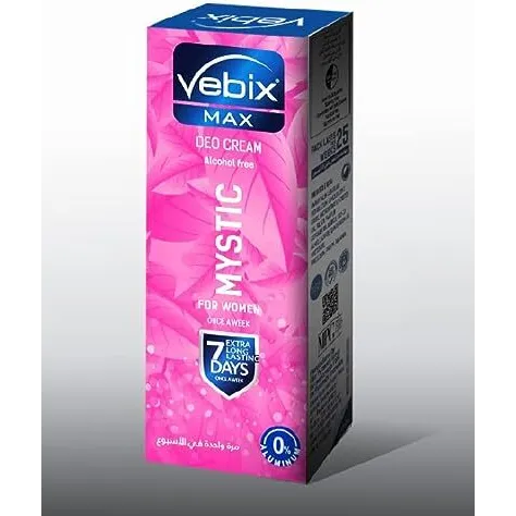 Vebix | Deodorant Max Mystic Women | 15ml