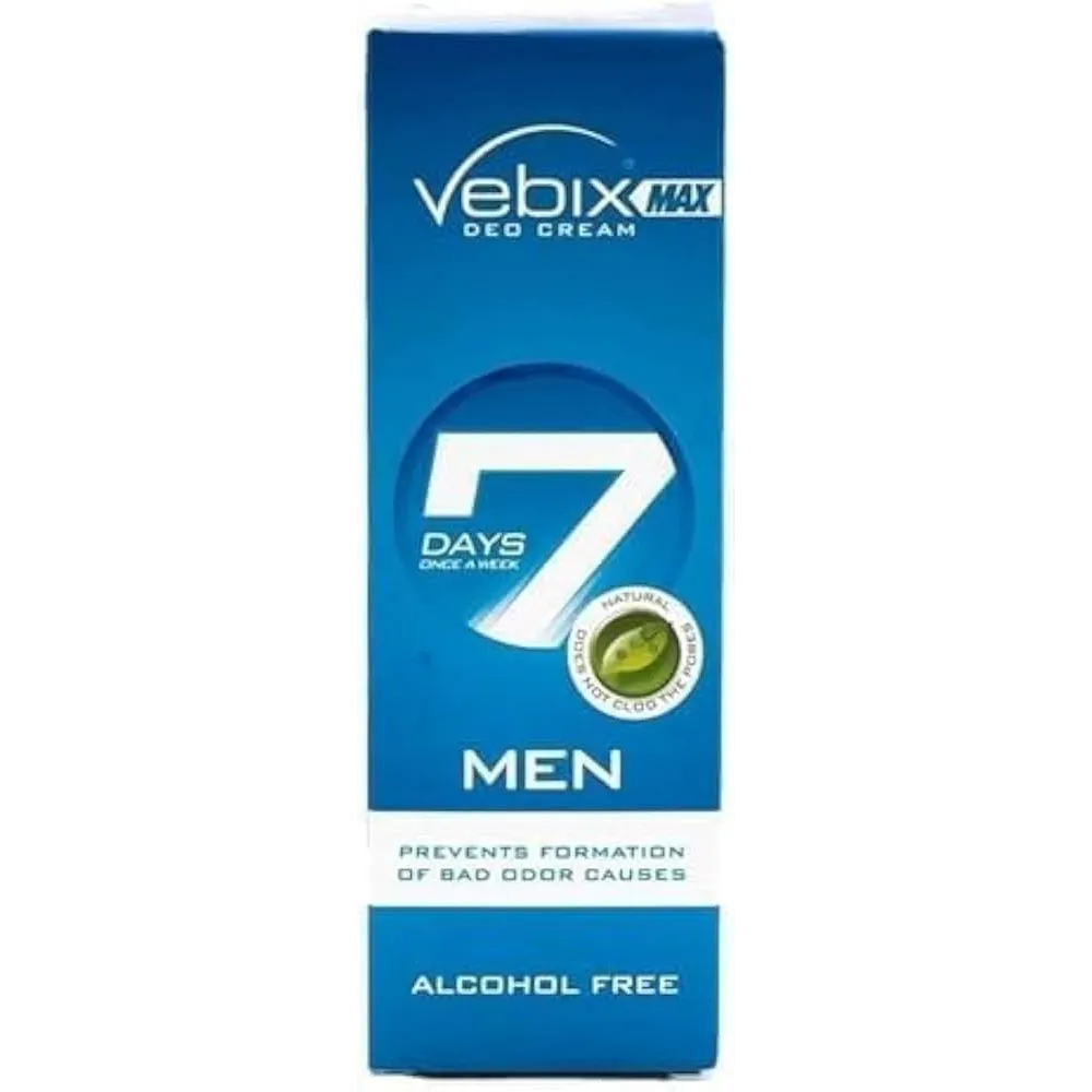 Vebix | Deodorant Cream for Men | 25ml