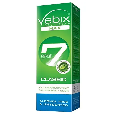 Vepix | Classic Deodorant Cream | 25ml