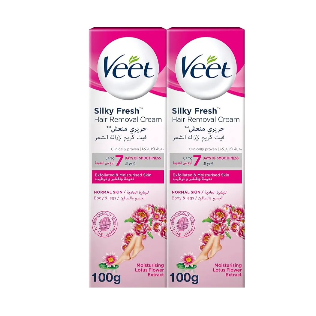 1+1 Veet | Hair Removing Cream for Normal Skin | 100ml 15% Off