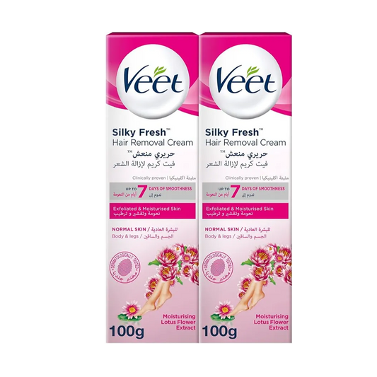 1+1 Veet | Hair Removing Cream for Normal Skin | 100ml 15% Off