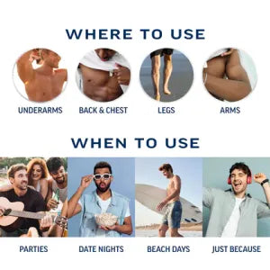 Veet Men Sensitive Skin Hair Removal Cream 13.5 fl oz usage information