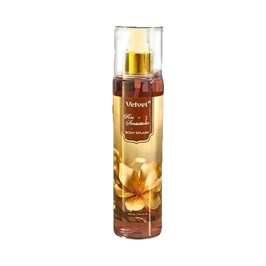 Velvet | Roc Sensation Body Splash | 220ml