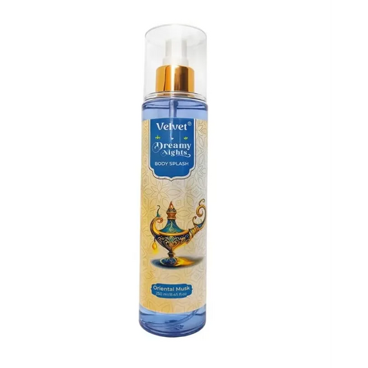 Velvet | Dreamy Nights Oriental Musk Body Splash | 250ml