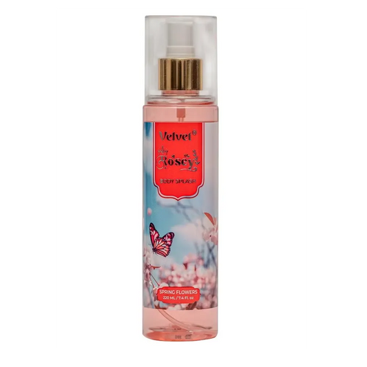 Velvet | Rosey Spring Flowers Body Splash | 250ml