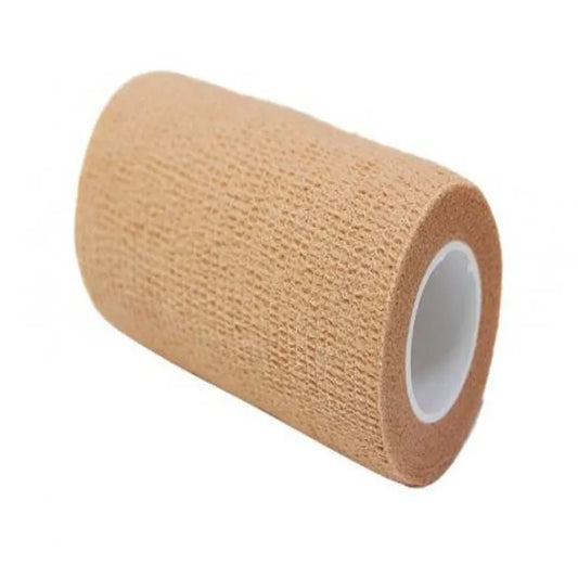 Vendapress | Beige Non-Woven Cohesive Bandage 7.5Cmx4.5M | 1 Pcs