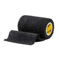 Vendapress | Non Woven Cohesive Bandage 5*4.55cm Black | 1Pcs